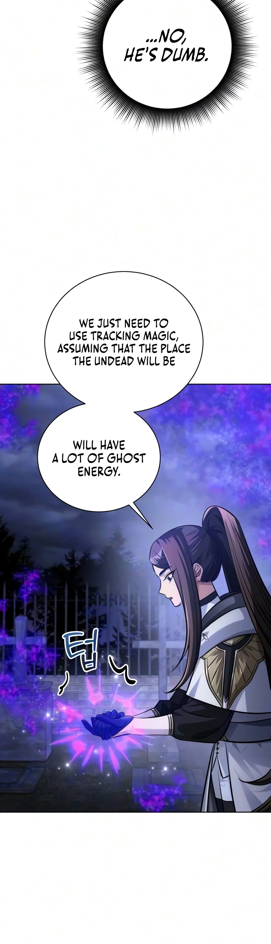 The White Tower's Rogue Mage Chapter 62 — Page 10