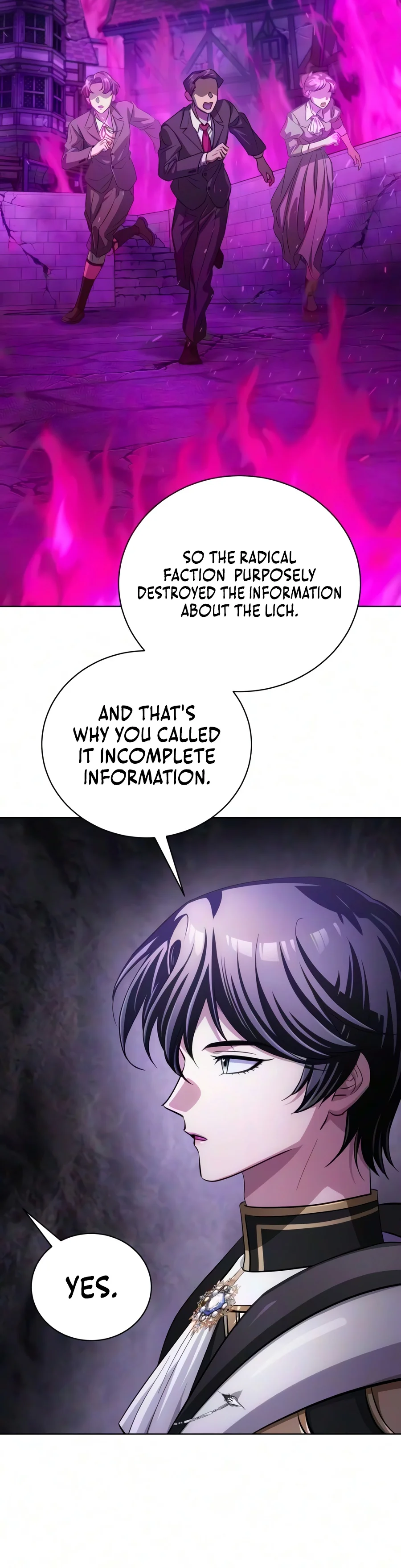 The White Tower's Rogue Mage Chapter 62 — Page 16