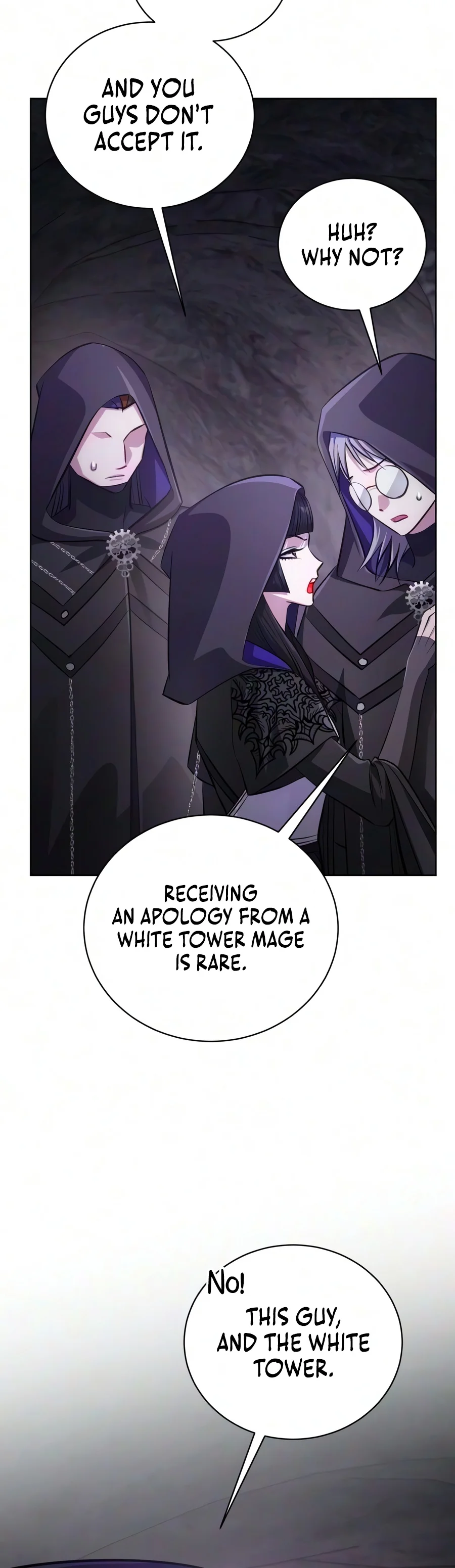 The White Tower's Rogue Mage Chapter 62 — Page 18