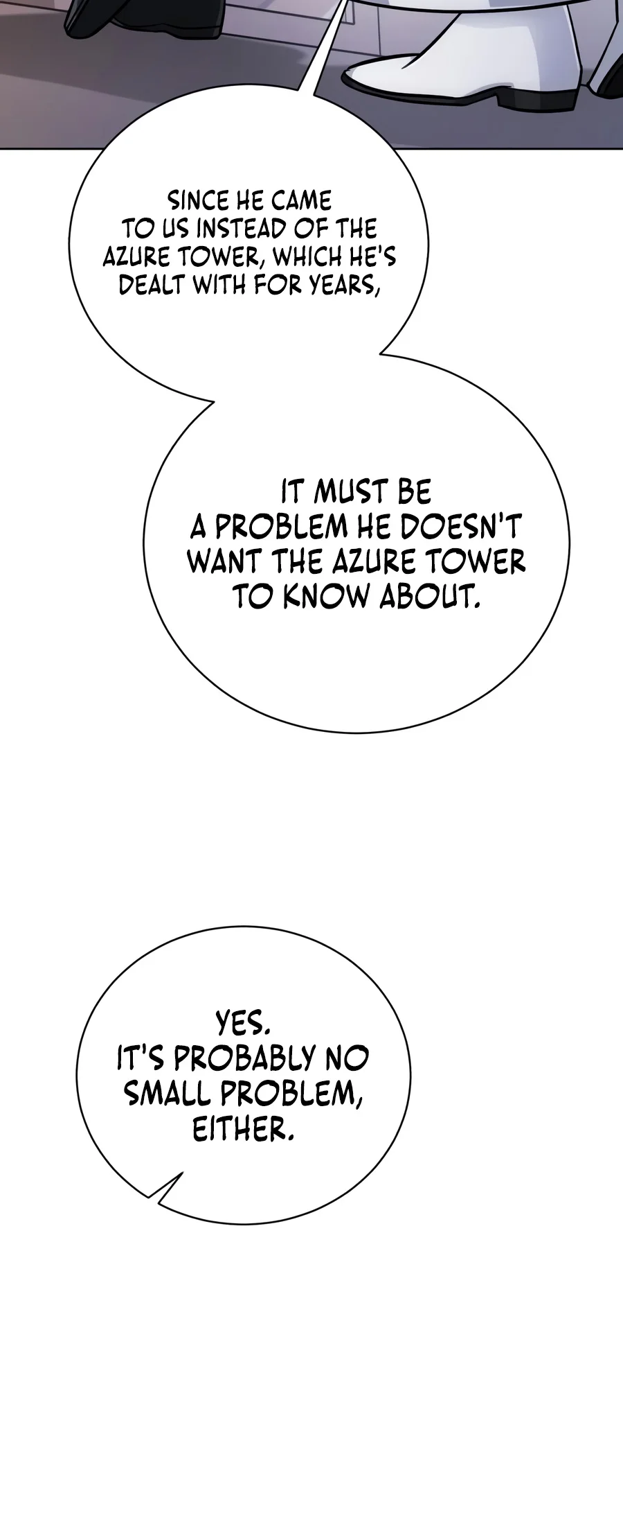 The White Tower's Rogue Mage Chapter 66 — Page 3