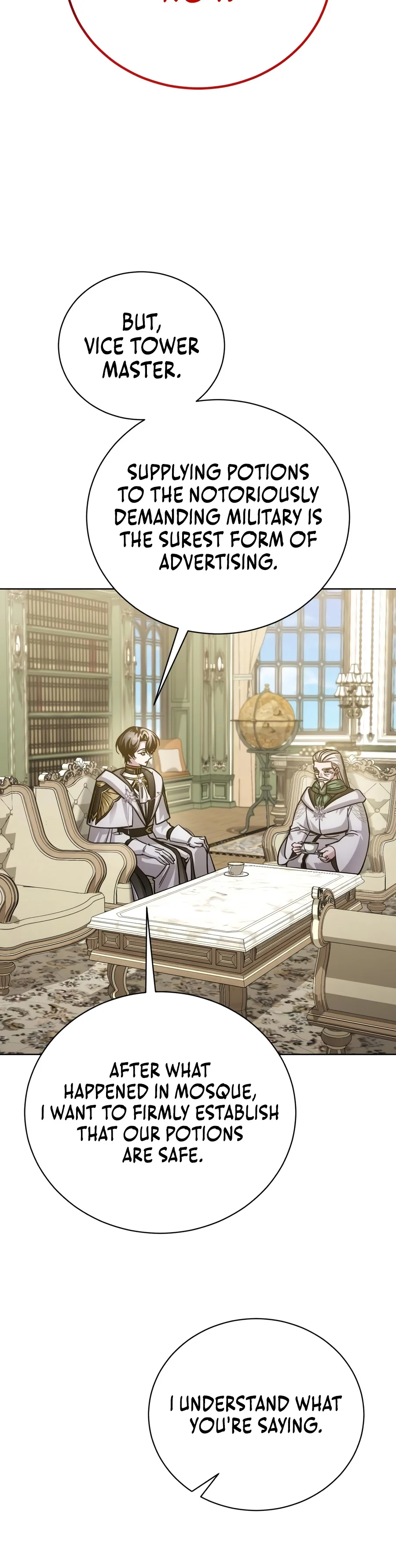 The White Tower's Rogue Mage Chapter 66 — Page 5