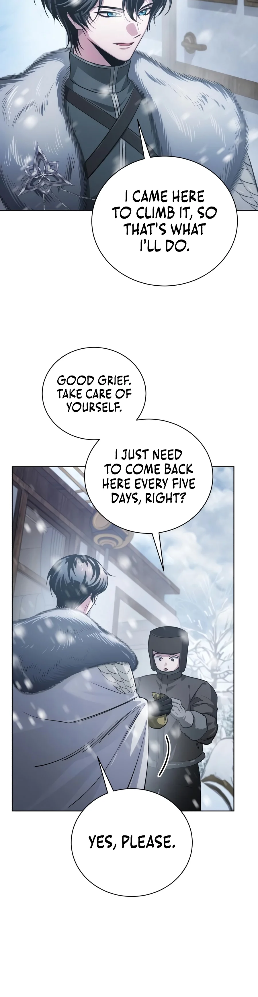 The White Tower's Rogue Mage Chapter 66 — Page 15