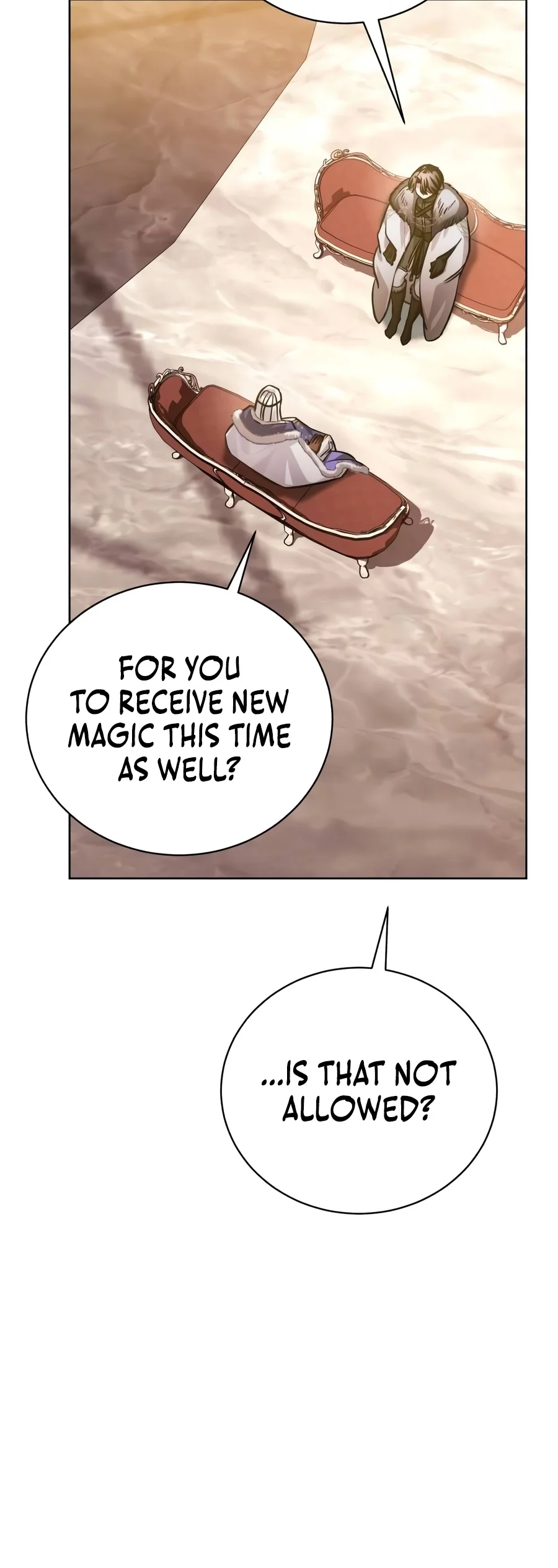 The White Tower's Rogue Mage Chapter 68 — Page 12