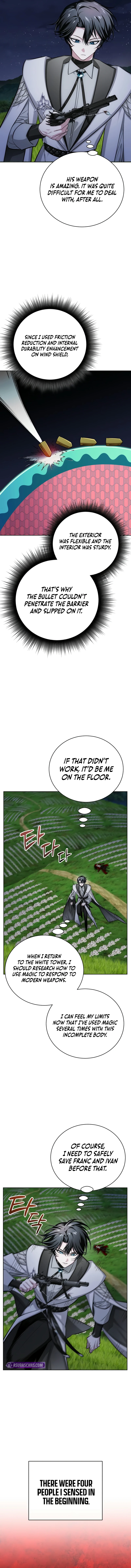 The White Tower's Rogue Mage Chapter 9 — Page 13