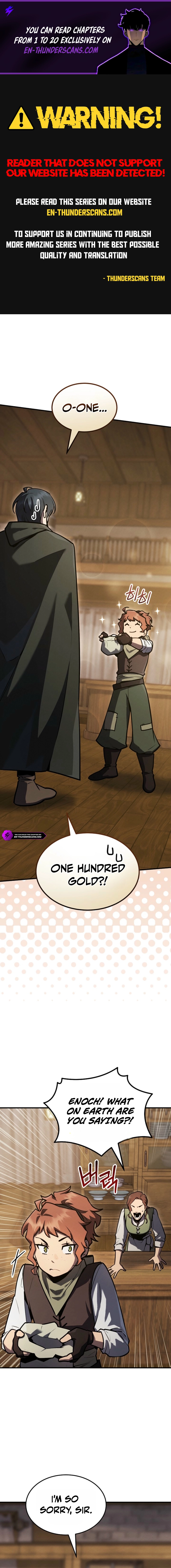 The Wind Mage Chapter 10 — Page 1