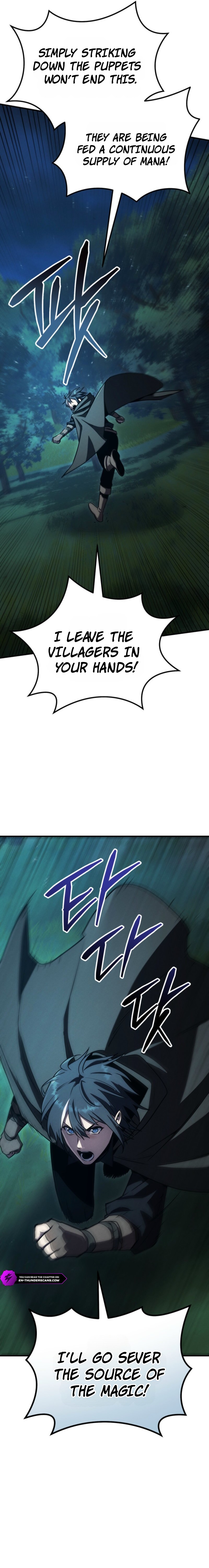 The Wind Mage Chapter 25 — Page 33