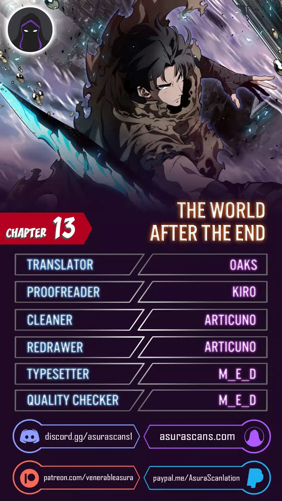 The World After the Fall Chapter 13 — Page 1
