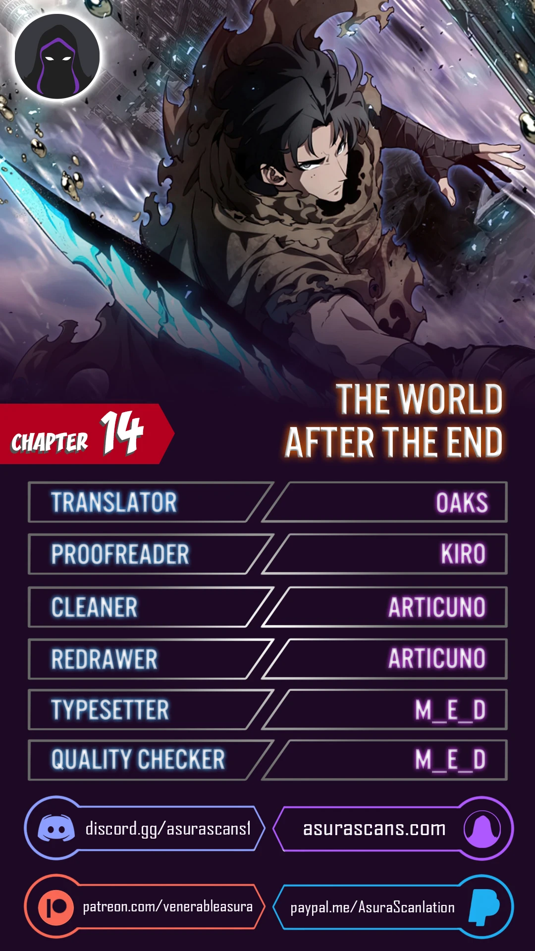 The World After the Fall Chapter 14 — Page 1