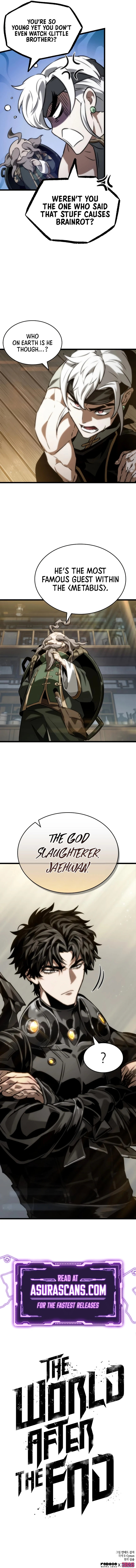 The World After the Fall Chapter 141 — Page 13