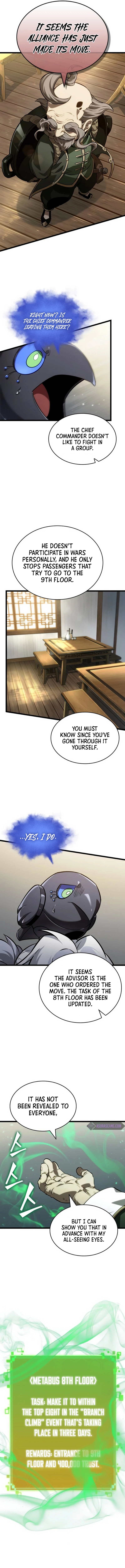 The World After the Fall Chapter 143 — Page 5