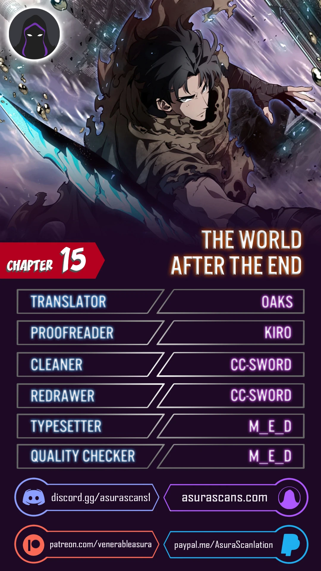 The World After the Fall Chapter 15 — Page 1