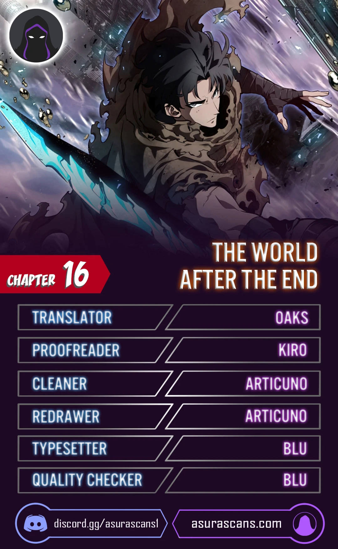 The World After the Fall Chapter 16 — Page 1