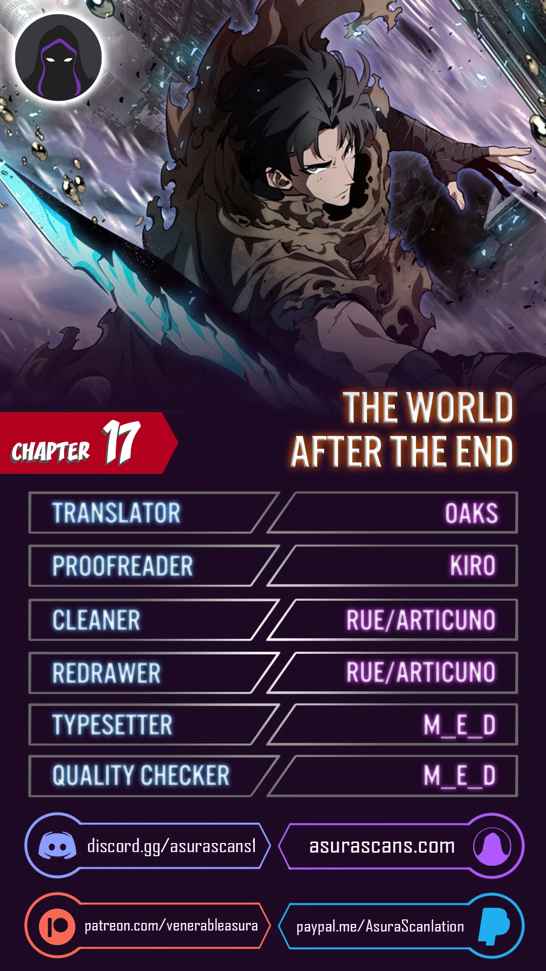 The World After the Fall Chapter 17 — Page 1