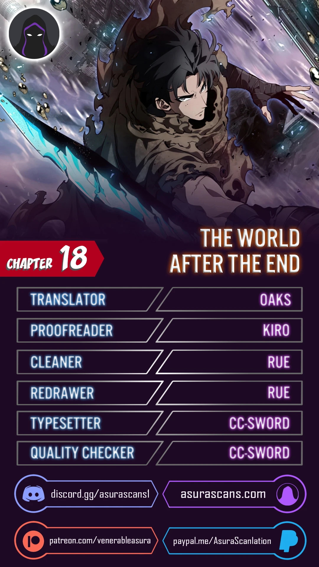 The World After the Fall Chapter 18 — Page 1