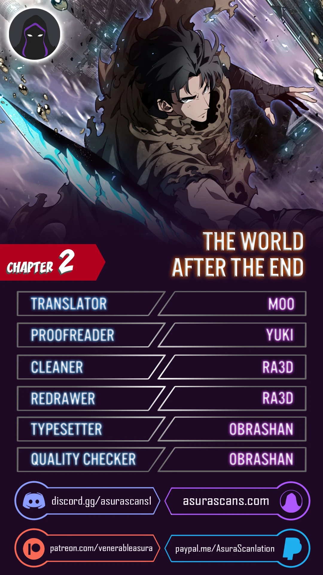 The World After the Fall Chapter 2 — Page 1