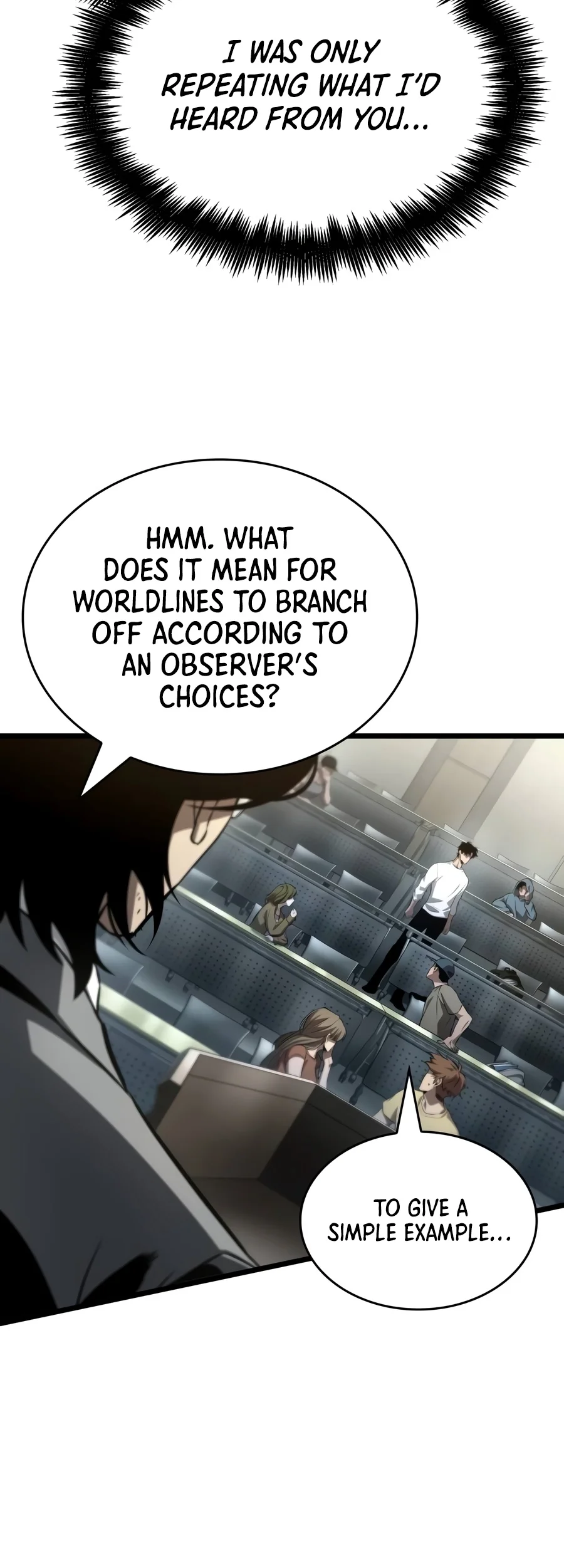 The World After the Fall Chapter 256 — Page 3