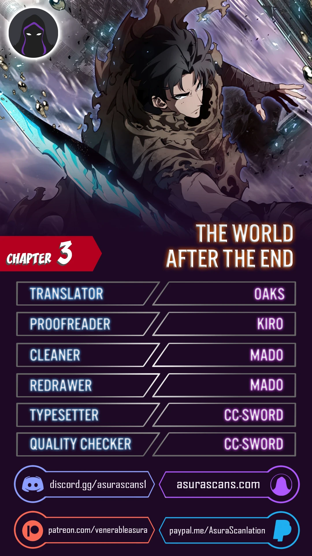 The World After the Fall Chapter 3 — Page 1