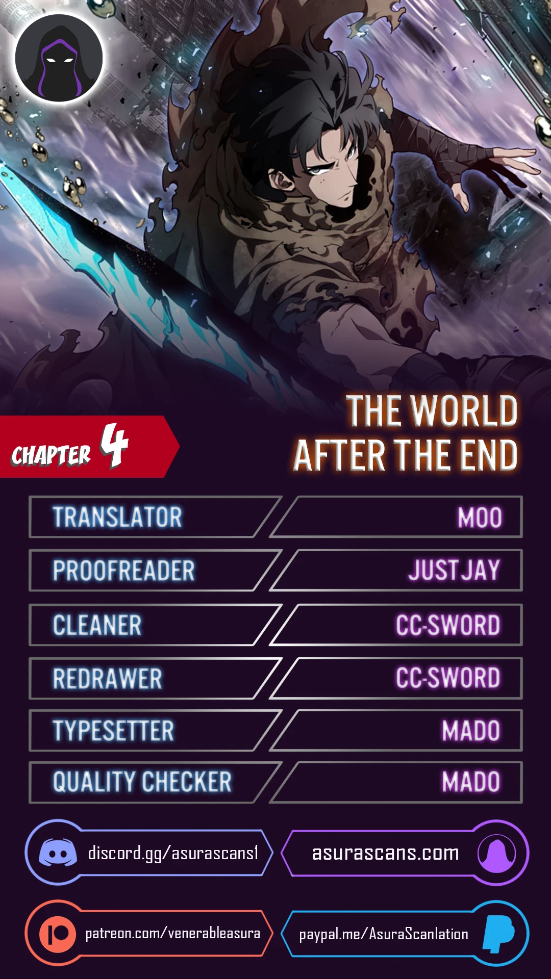 The World After the Fall Chapter 4 — Page 1