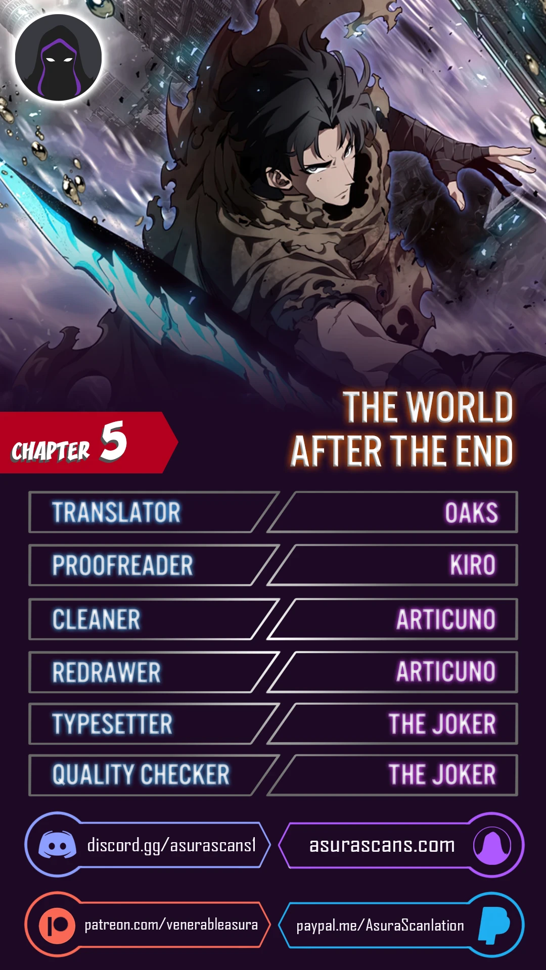The World After the Fall Chapter 5 — Page 1
