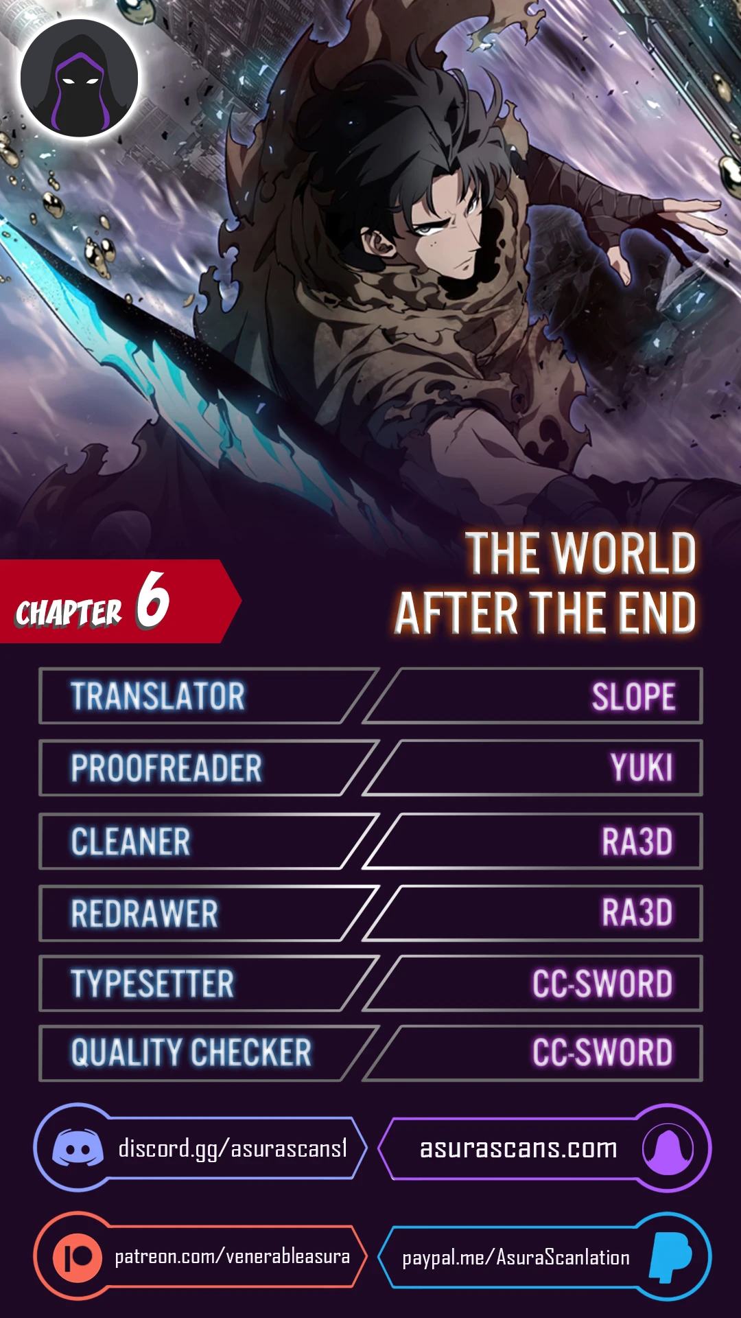 The World After the Fall Chapter 6 — Page 1