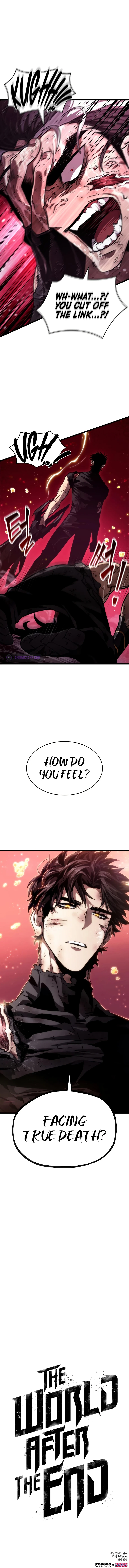 The World After the Fall Chapter 64 — Page 14
