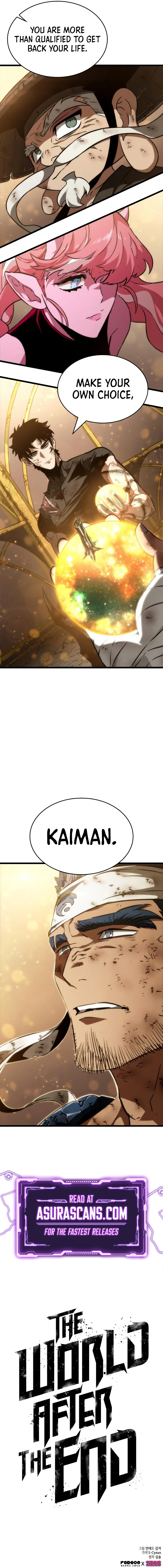 The World After the Fall Chapter 65 — Page 13