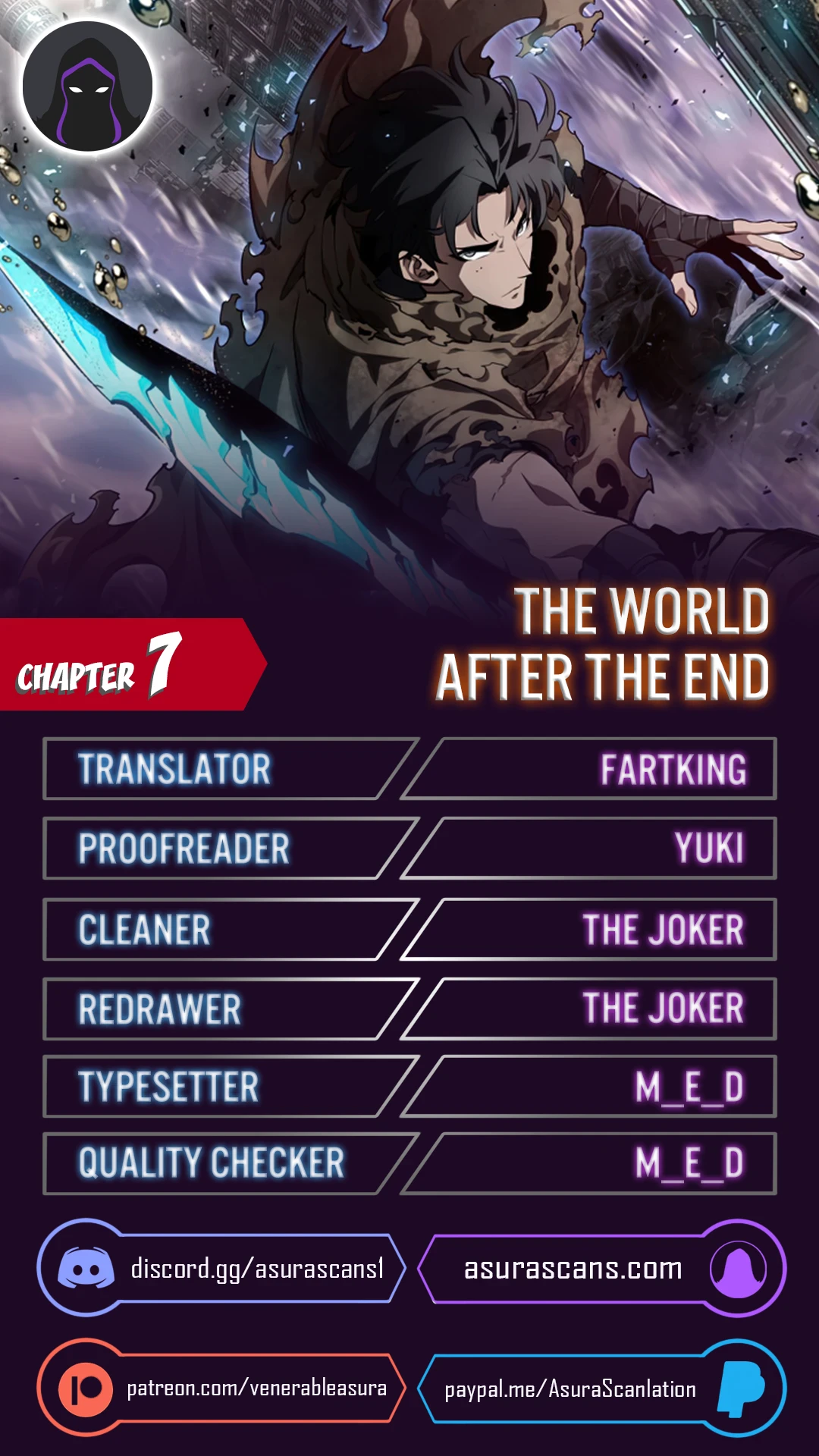 The World After the Fall Chapter 7 — Page 1