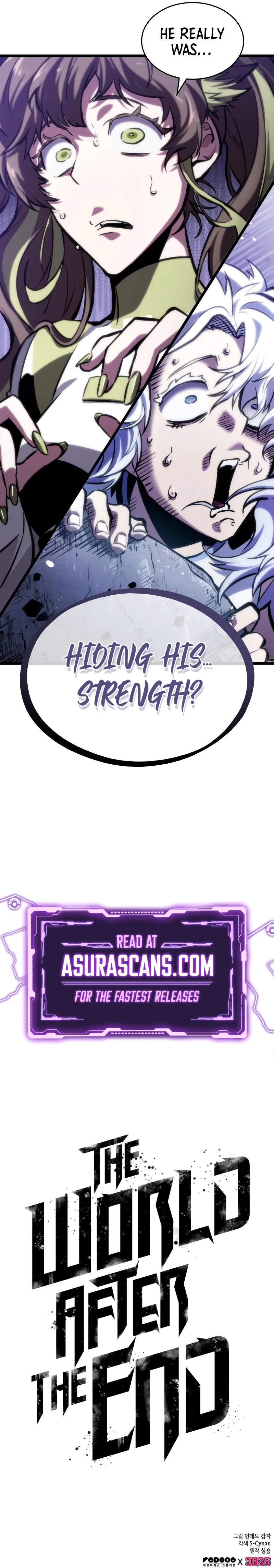 The World After the Fall Chapter 98 — Page 14