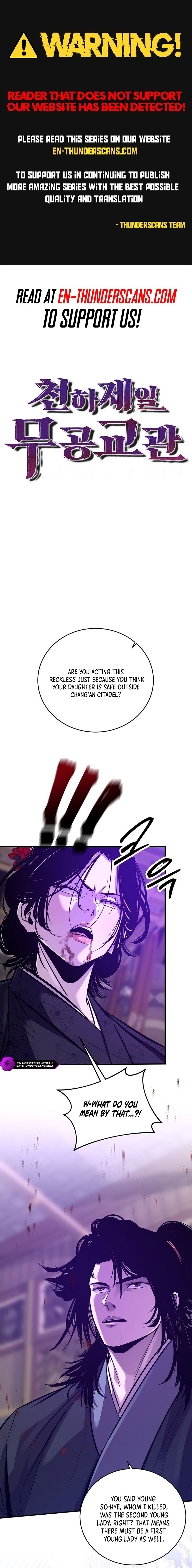 The World's Best Martial Arts Instructor Chapter 105 — Page 1