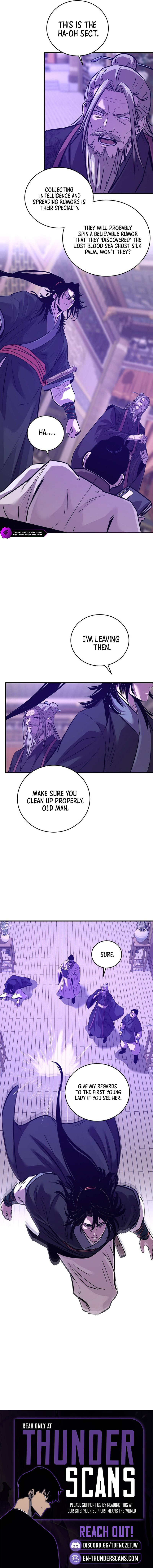 The World's Best Martial Arts Instructor Chapter 105 — Page 12