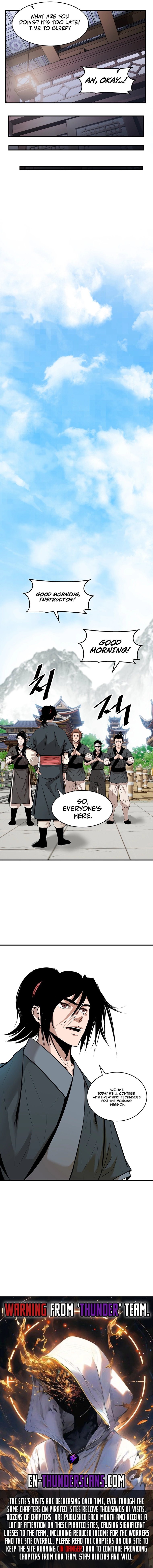 The World's Best Martial Arts Instructor Chapter 11 — Page 8