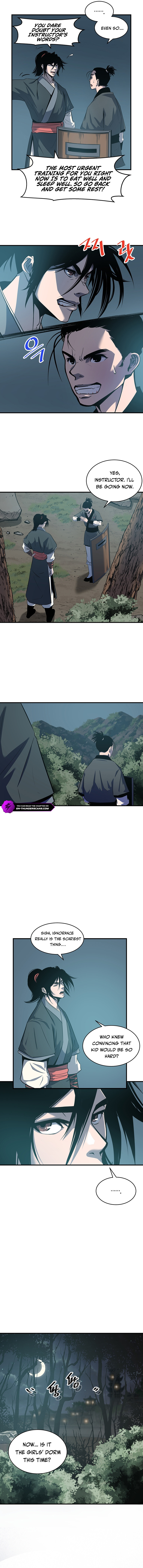 The World's Best Martial Arts Instructor Chapter 16 — Page 7