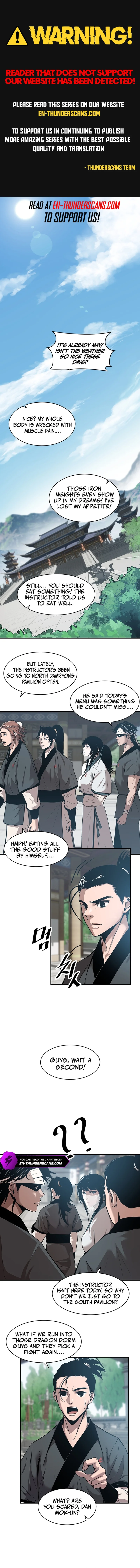 The World's Best Martial Arts Instructor Chapter 18 — Page 1