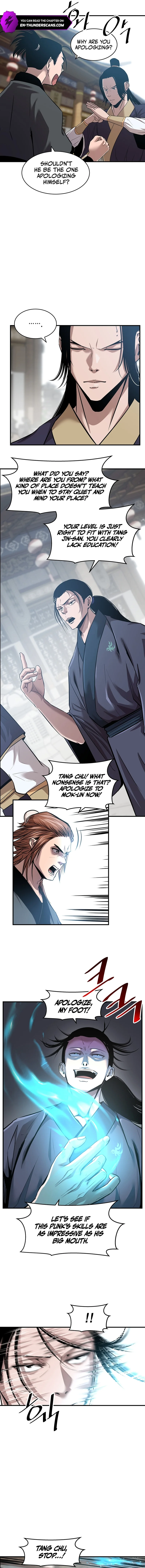The World's Best Martial Arts Instructor Chapter 18 — Page 8