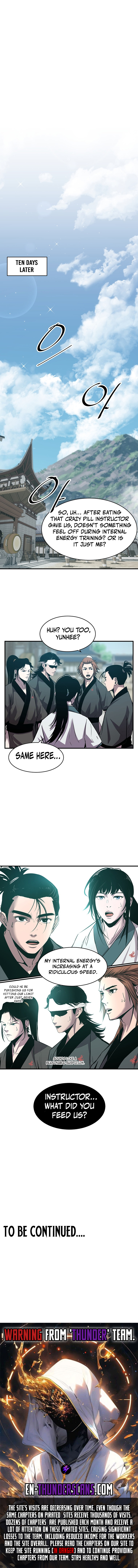 The World's Best Martial Arts Instructor Chapter 35 — Page 11