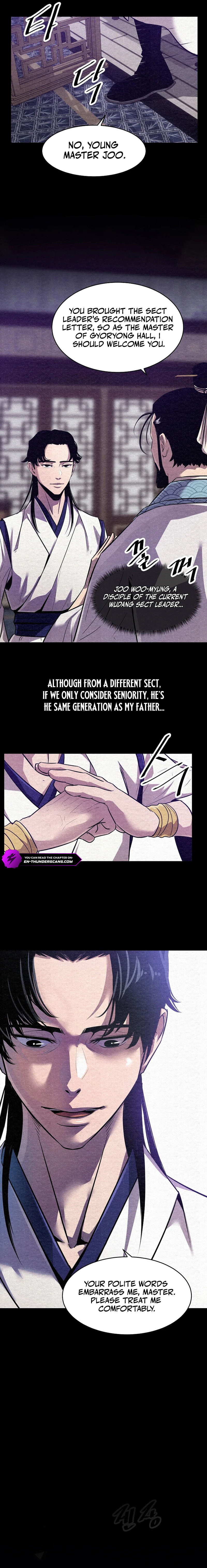 The World's Best Martial Arts Instructor Chapter 37 — Page 5