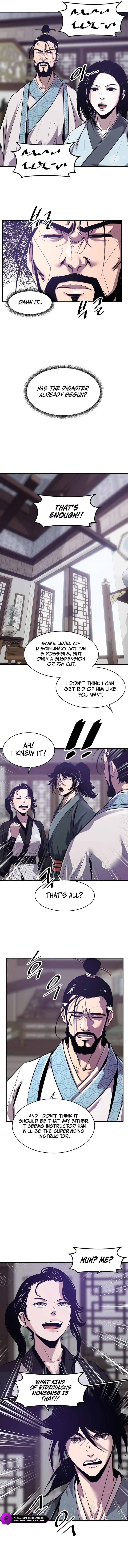 The World's Best Martial Arts Instructor Chapter 37 — Page 10