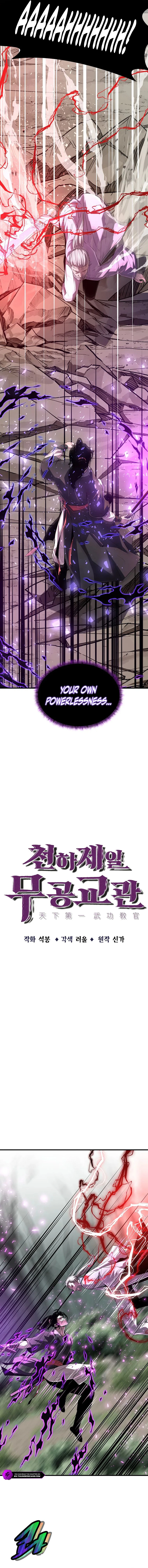 The World's Best Martial Arts Instructor Chapter 52 — Page 3