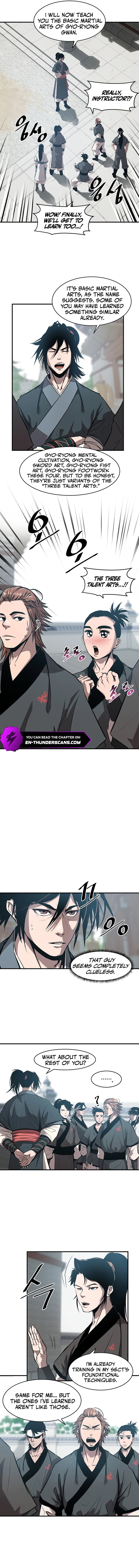 The World's Best Martial Arts Instructor Chapter 6 — Page 3