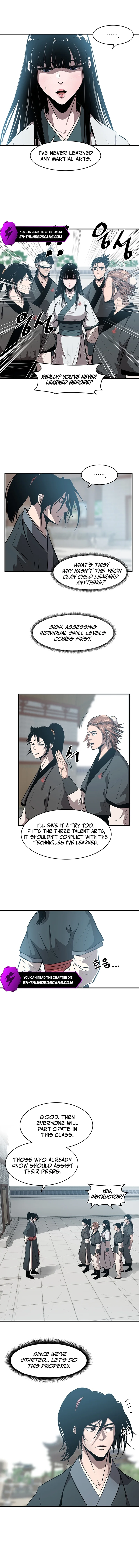 The World's Best Martial Arts Instructor Chapter 6 — Page 4