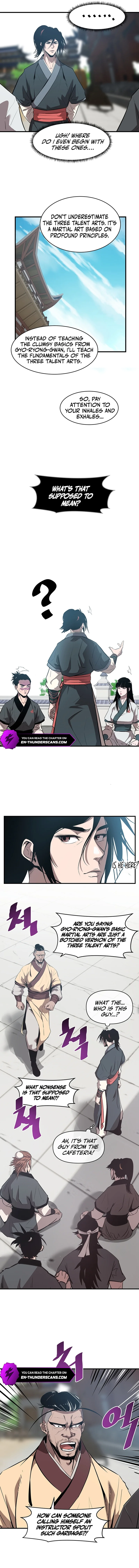 The World's Best Martial Arts Instructor Chapter 6 — Page 6
