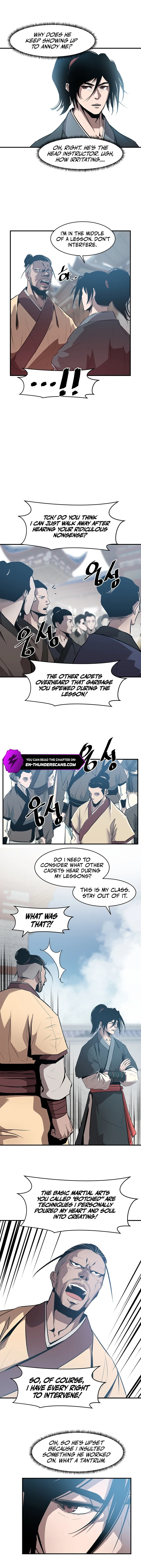 The World's Best Martial Arts Instructor Chapter 6 — Page 7
