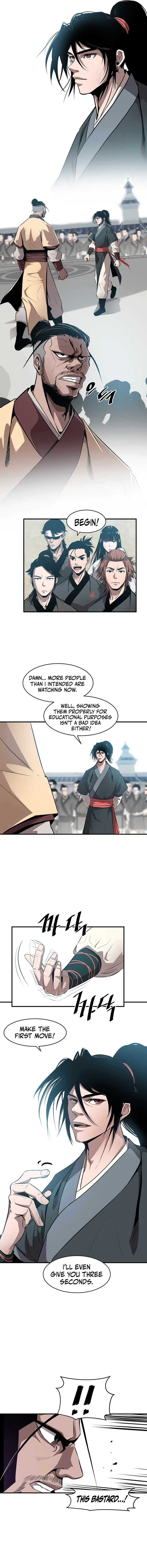 The World's Best Martial Arts Instructor Chapter 6 — Page 10