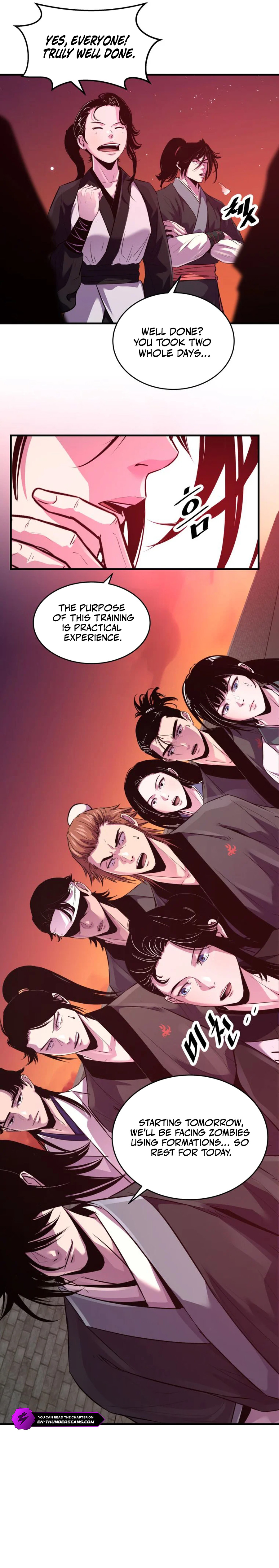 The World's Best Martial Arts Instructor Chapter 65 — Page 10