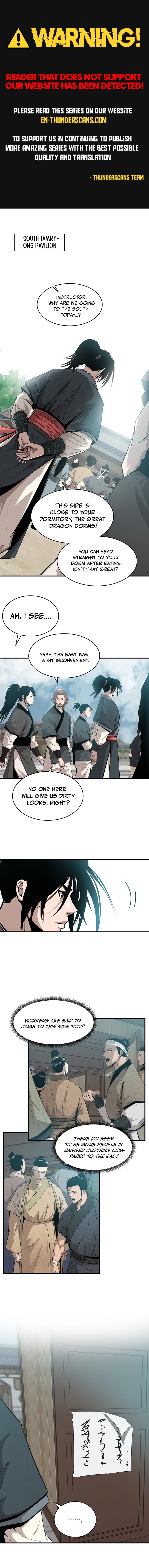 The World's Best Martial Arts Instructor Chapter 9 — Page 1
