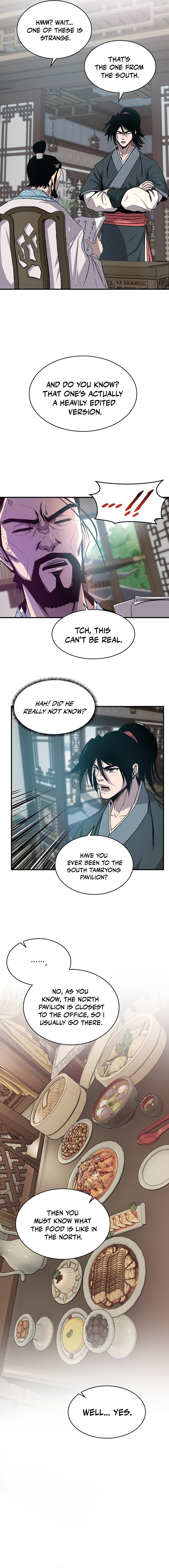 The World's Best Martial Arts Instructor Chapter 9 — Page 6