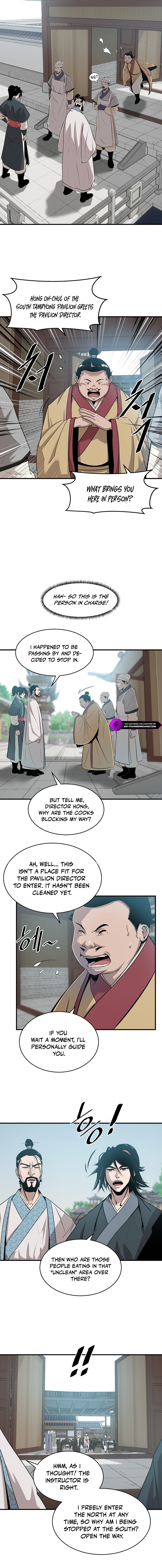 The World's Best Martial Arts Instructor Chapter 9 — Page 8