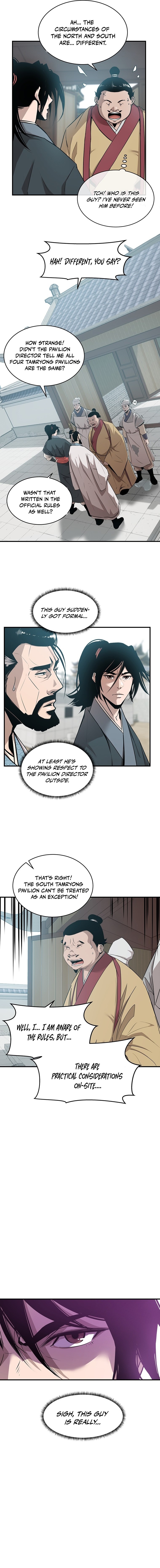 The World's Best Martial Arts Instructor Chapter 9 — Page 9