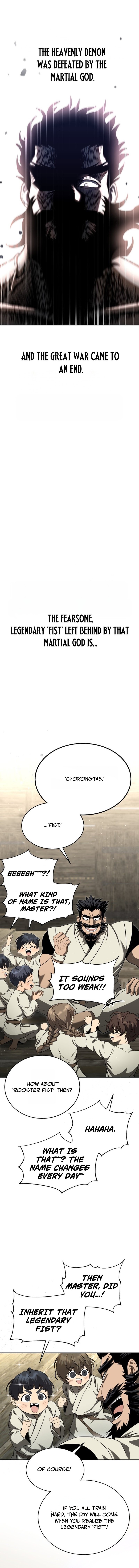 The World’s Strongest Fist Fighter Chapter 1 — Page 2