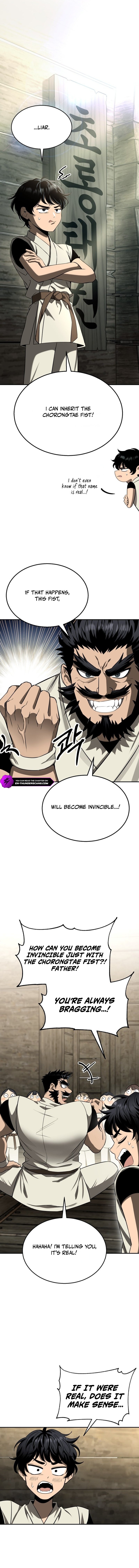 The World’s Strongest Fist Fighter Chapter 1 — Page 3